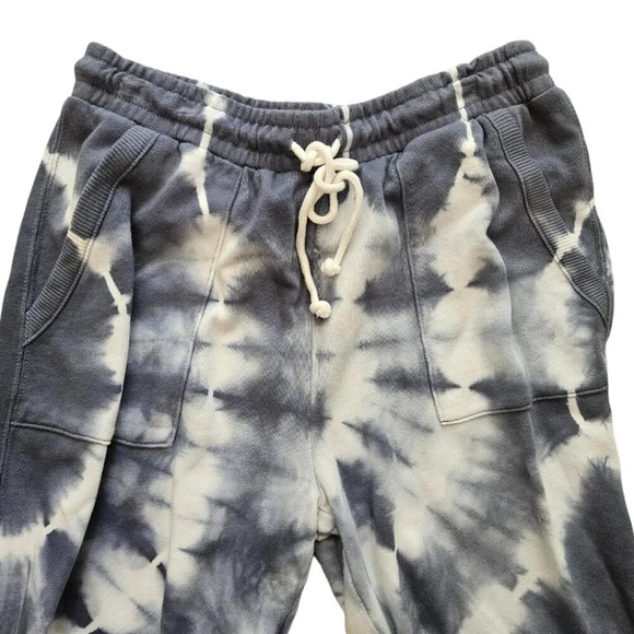 Lucky Brand French Terry Cropped Wide Leg Pant - Picture 5 of 8